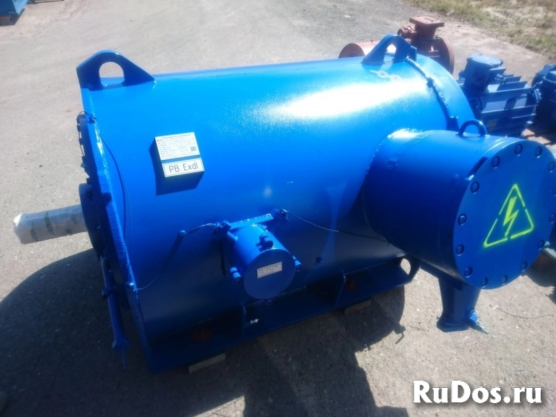 Электродвигатель ВАО7А-450LA-4У2.5 фото