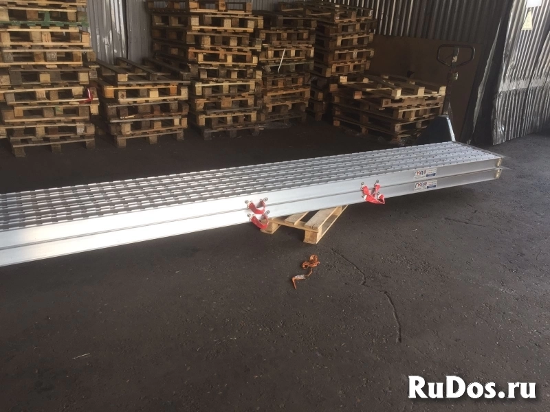 Аппарели алюминиевые от производителя изображение 6