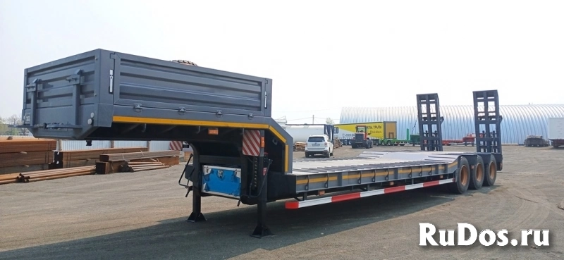 Полуприцеп-тяжеловоз гп 50тонн TONGYADA фото