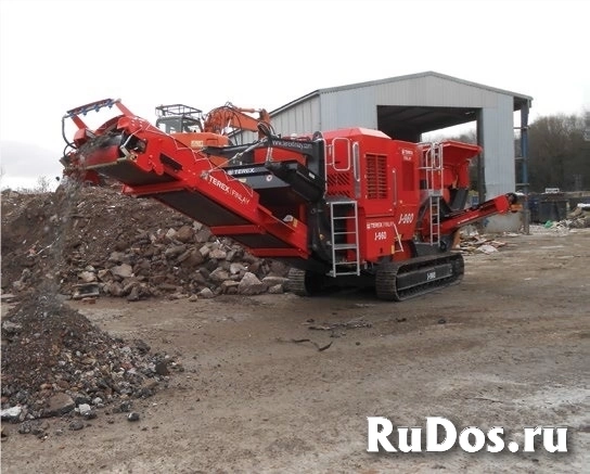 Щековая дробилка TEREX-FINLAY J-960A фотка