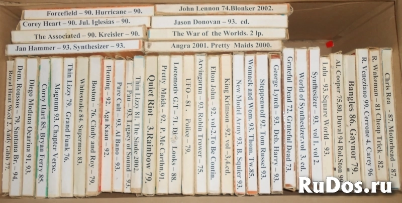 Катушки на магнитофон 525 - 550метров изображение 7