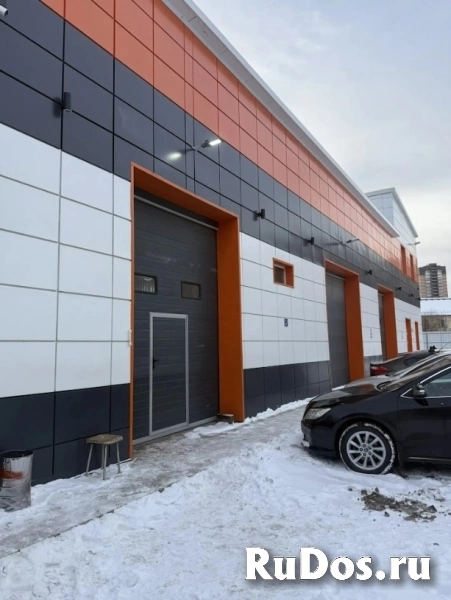 Автосервис 500 м² с клиентской зоной и территорией фотка