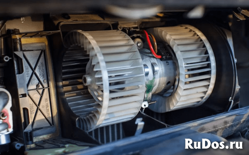 Ремонт печки, замена моторчика, заслонки фотка