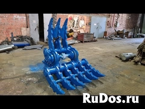 Надежные корчеватели пней от Завода ковшей фотка