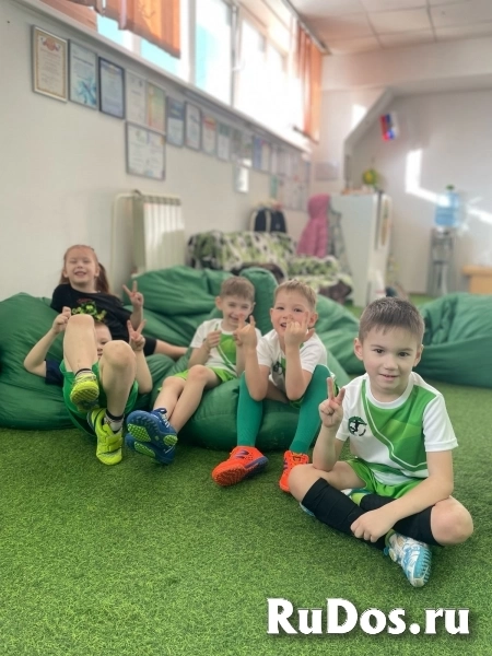 ФУТБОЛ В ТОМСКЕ ДЛЯ МАЛЫШЕЙ от 3 ЛЕТ изображение 3