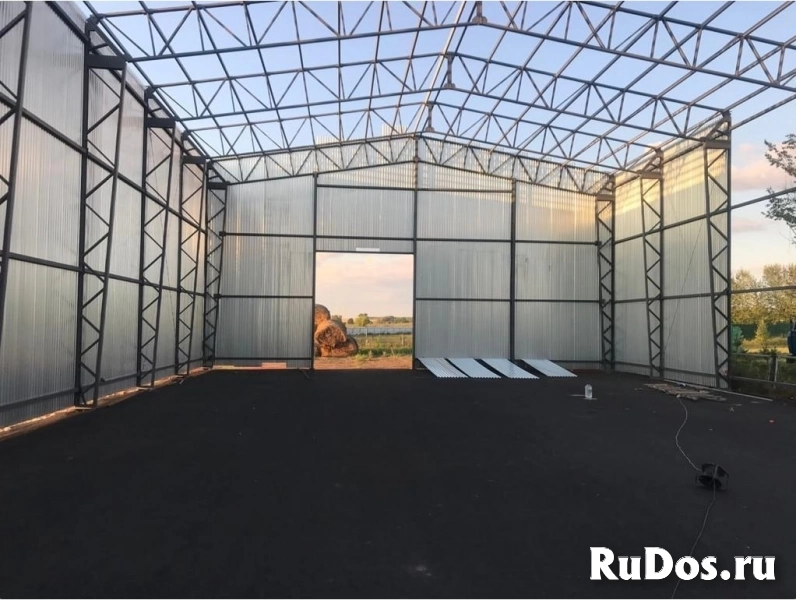 Строительство ангаров, складов, автосервиса из металлоконструкций изображение 4