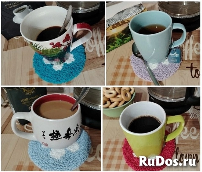 Коврики - подставки под горячее. фотка