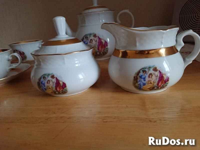 Чайный сервиз NATALI - Чехия 70 годы изображение 4