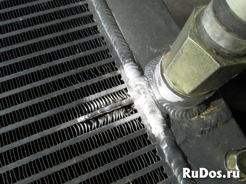 Ремонт радиаторов систем охлаждения фотка