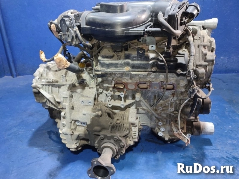 Двигатель Nissan Teana VQ35 VQ35DE 3.5 литра фотка