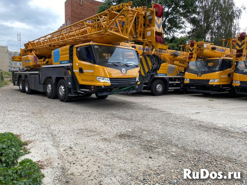 Автокрана XCMG  ХСТ 70 тонн фотка