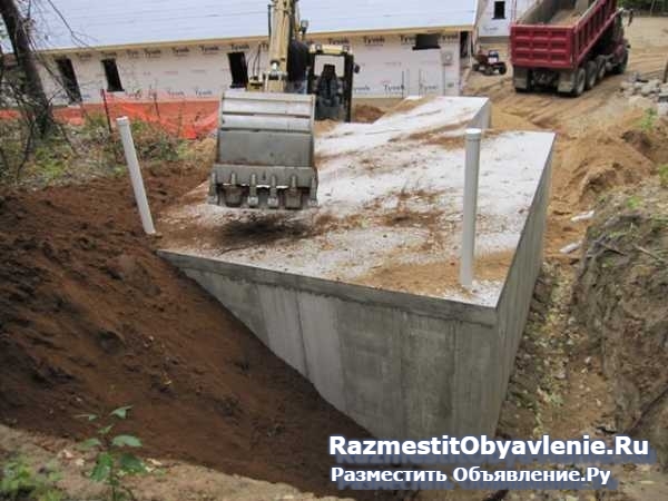 Строительство гаражей, Фундамент,Смотровая яма фотка