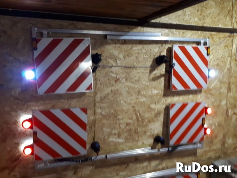 Комплект знаков негабарита в сборе от производителя фотка