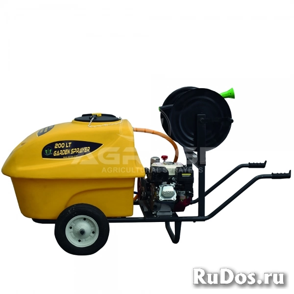 Бензиновый опрыскиватель на колесах 200л - FJB GROUP LLC изображение 5