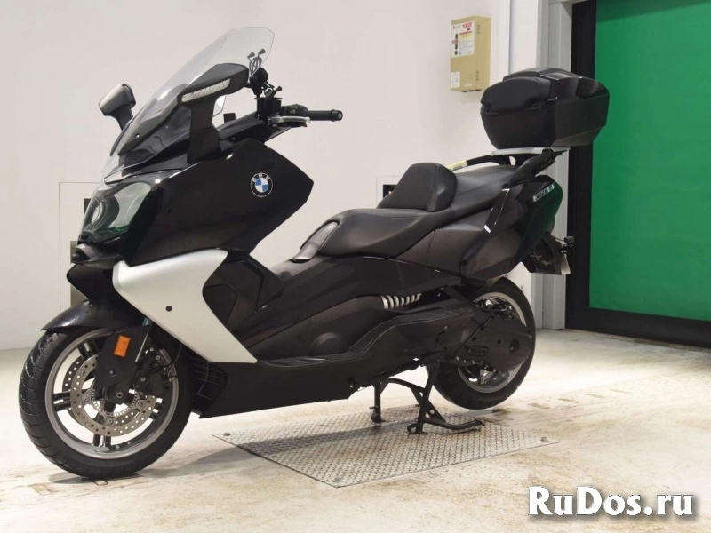 Макси скутер BMW C650GT рама 0C05 модификация классика Maxi Scooter большой скутер Grand Touring мотокофр гв 2020 изображение 4