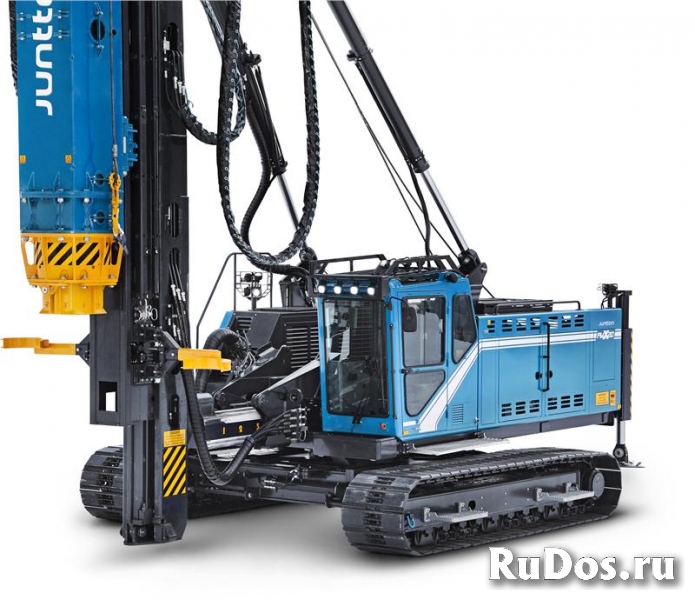 Запчасти гусеничного хода сваебойных установок Junttan фото