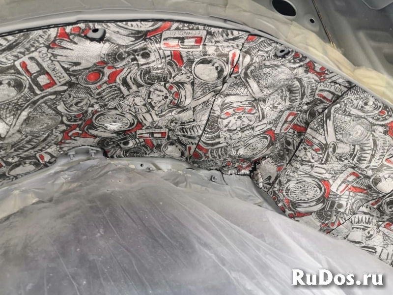 Шумоизоляция автомобиля,арки,двери изображение 3