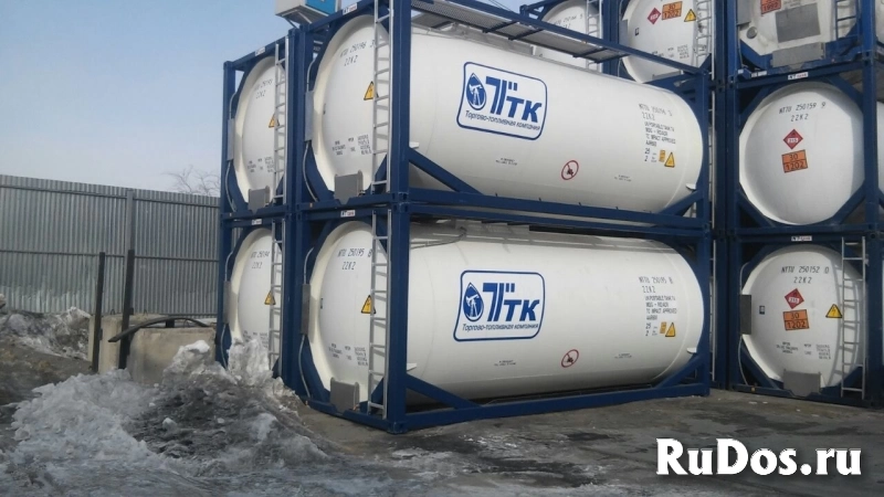 Танк-контейнер объём 25м3 тип Т4, для перевозки наливных грузов, новый фотка