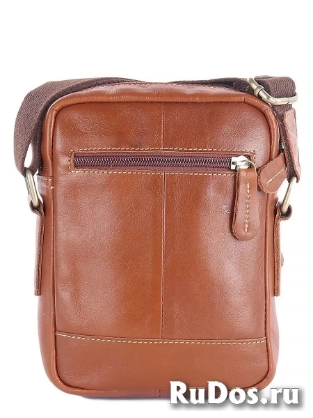 Сумка Famous Men натуральная кожа новая FM1002 изображение 4