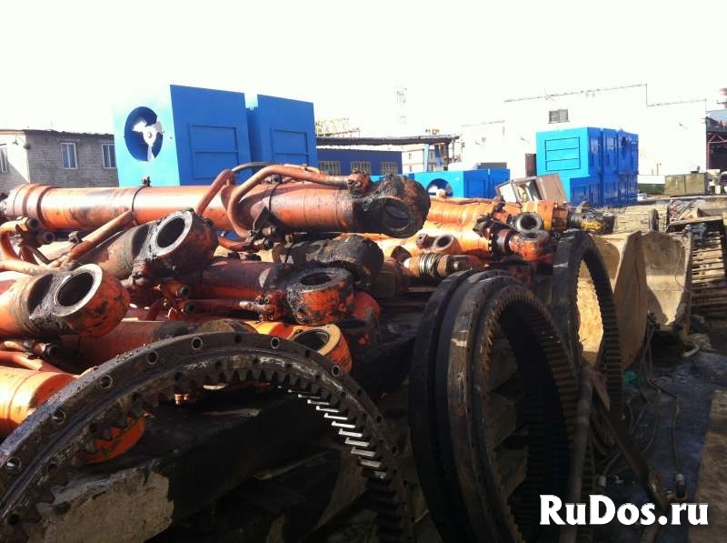 Бак топливный экскаваторов БУ Хитачи Hitachi Jcb изображение 3