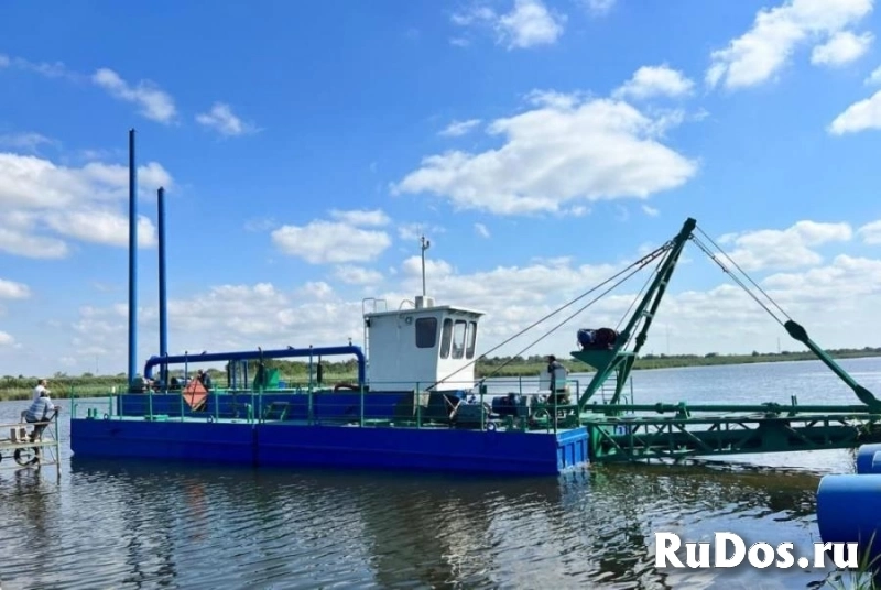 Дизельный Земснаряд Ахтарец 1400/40, гидро, фрез. фотка