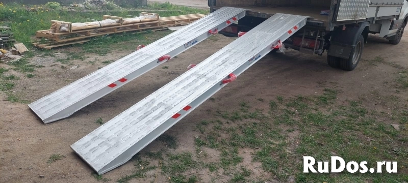 Аппарели алюминиевые до 11 тонн изображение 4