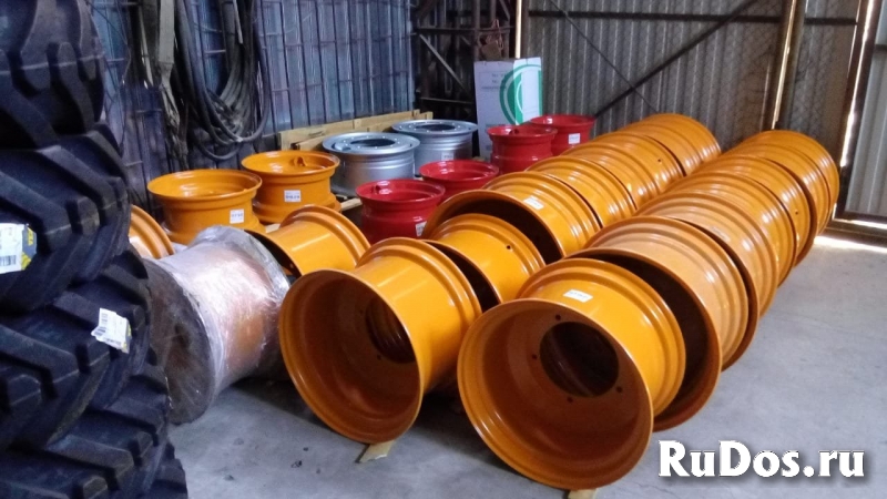 Диски колесные на ПАЗ, iveco,КЗКТ,Краз, МЗКТ изображение 3