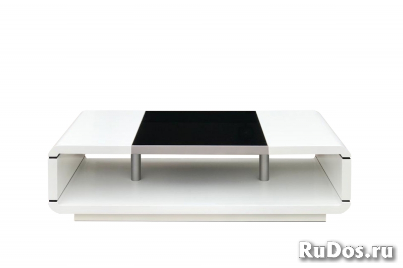 Журнальный стол со стеклом CORSO Paoli фотка