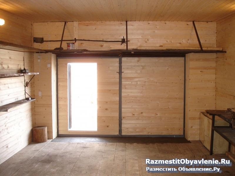 ремонт гаража, укоротить или нарастить ворота изображение 3