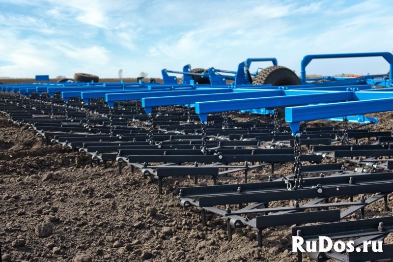 СЦЕПКА ЗУБОВЫХ БОРОН ГИДРОФИЦИРОВАННАЯ ЗАРЯ СБГ-22-2 изображение 4