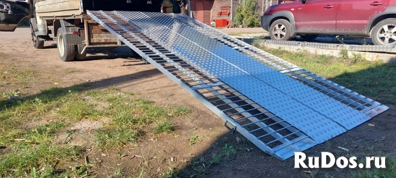 Мост погрузочный ГКА 400.180.4/6КМН фотка