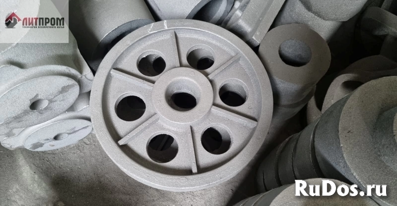 Шкиф чугунный изображение 4