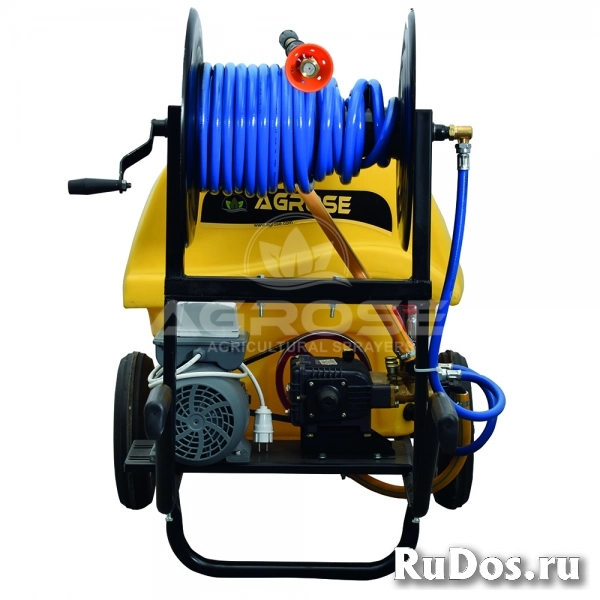 Электрический опрыскиватель на колесах 200л - FJB GROUP LLC изображение 7