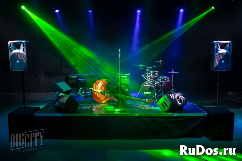 Прокат звукового и светового оборудования изображение 7