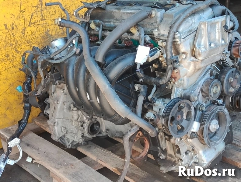 Двигатель Toyota Camry 2AZ 2AZFE 2.4 литра фотка