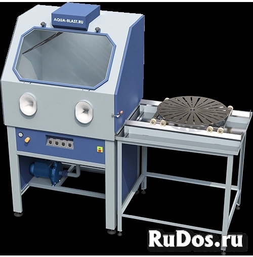 Аквабласт, аквабластинг оборудование от производителя фотка