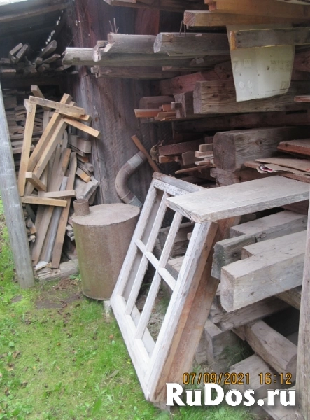 пиломатериалы бревна доски бу на дрова изображение 5