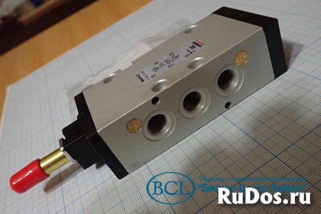 Распределитель электропневматический camozzi 454-015-22 изображение 4