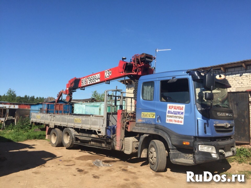 Сдам в аренду автогидроподъёмник (вышку) Daewoo BC211 изображение 3