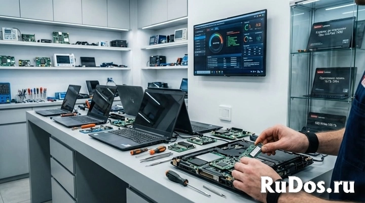 Ремонт компьютеров и ноутбуков на дому фотка