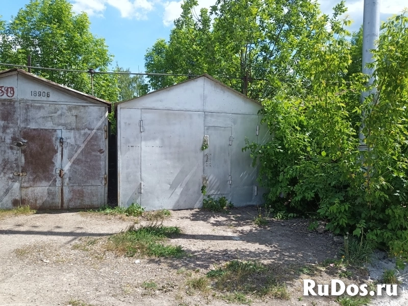 Гараж металлический изображение 4