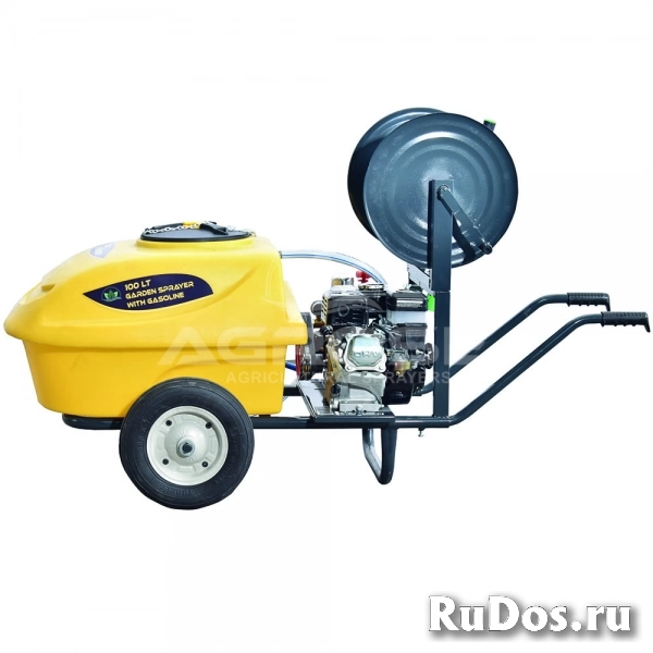 Бензиновый опрыскиватель на колесах 100л - FJB GROUP LLC изображение 6