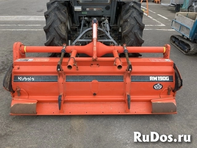 Трактор с/х Kubota Hi-Speed L46 4х4 кабина фреза 2068 мч изображение 8