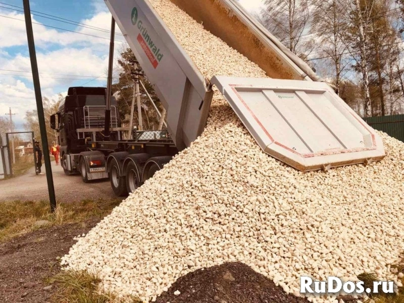 Песок, щебень, гравий фотка