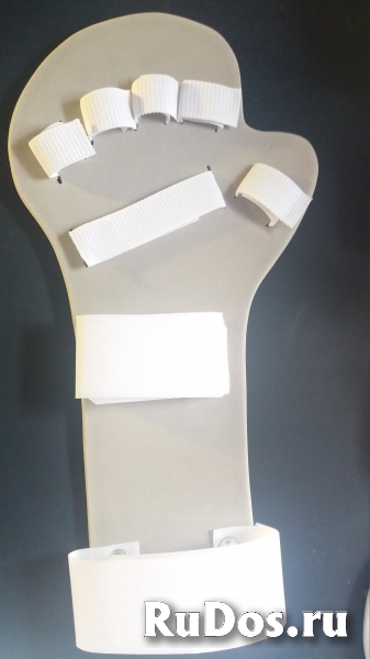 Фиксатор для большого пальца и кисти после инсульта "Самолетик". фотка