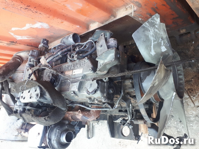 Двигатель isuzu 4hk-1 фото