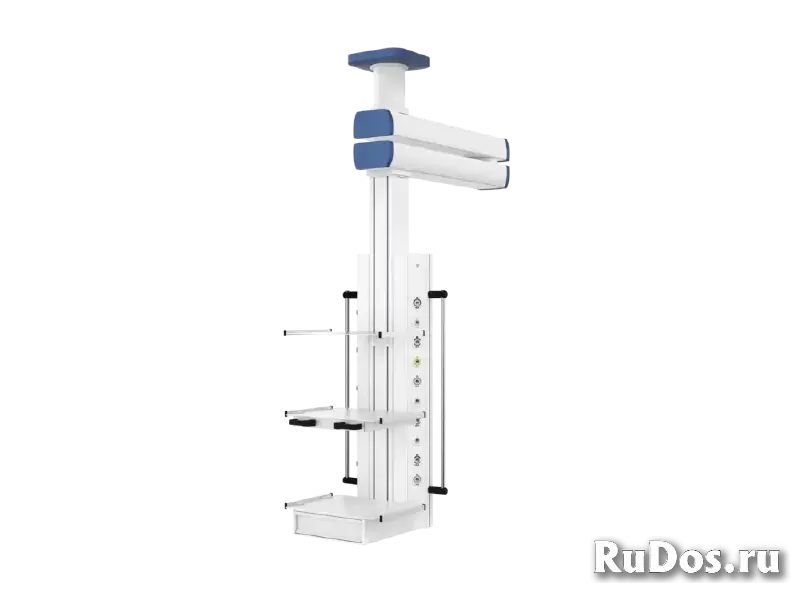 Потолочная двухплечевая медицинская консоль CADUCEUS C2-V изображение 3