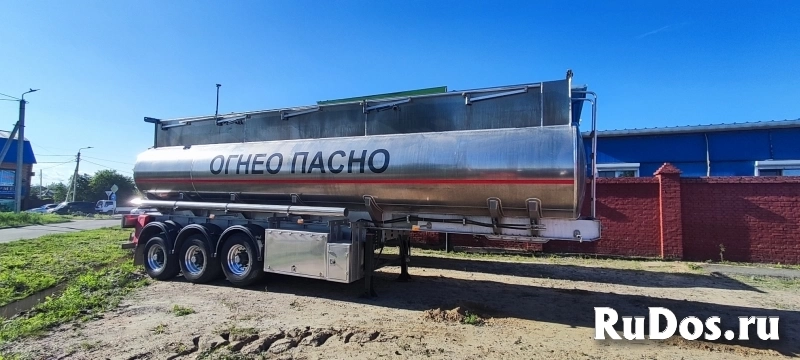 Полуприцеп цистерна-бензовоз ShengRun SKW9402GYYA алюминиевый фото