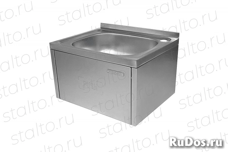 Рукомойник консольный, напольный, бедренный, педальный изображение 4