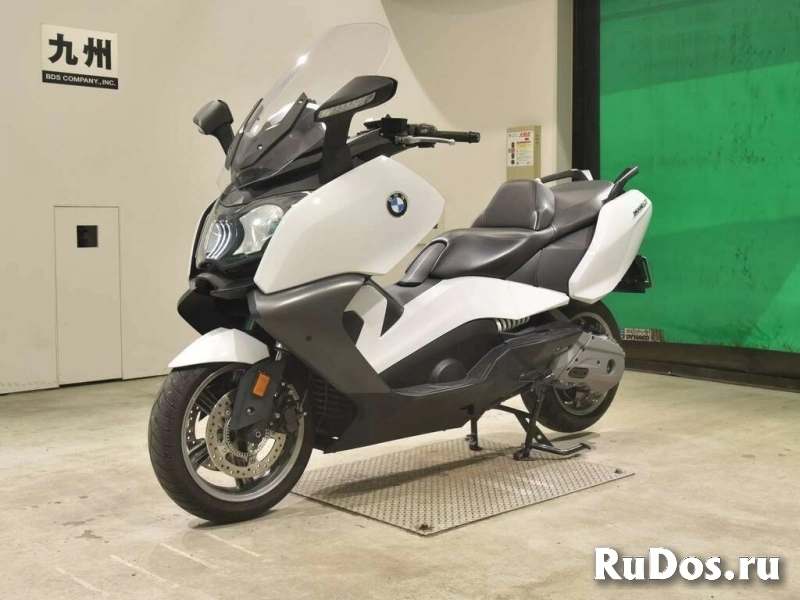 Макси скутер BMW C650GT рама 0C05 модификация классика Maxi Scooter большой скутер Grand Touring гв 2020 изображение 4